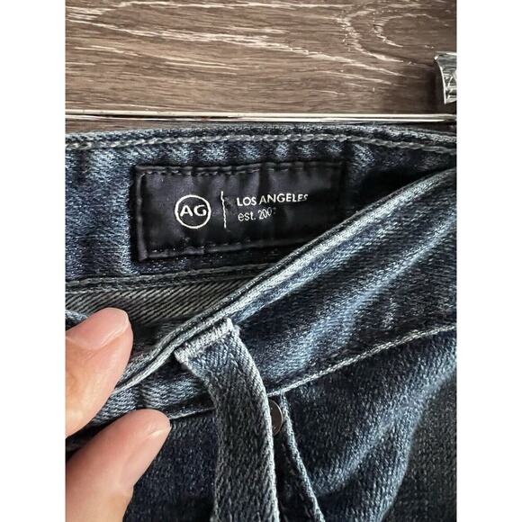 AG Jeans Women 26 Slim Ex Boyfriend Adriano Goldschmied Slouchy - Picture 4 of 9